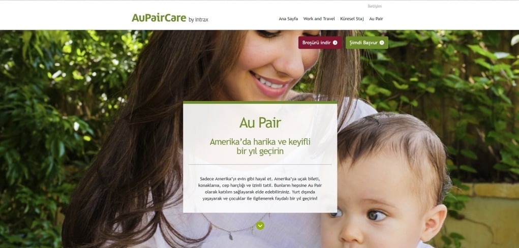 6. Bir başka heyecan : Au - Pair