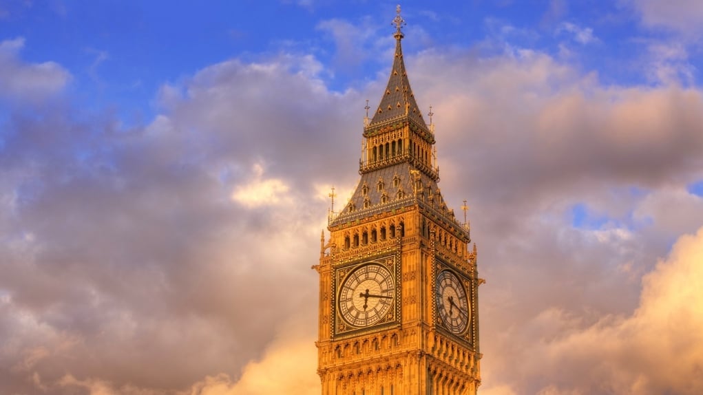 1. Big Ben / Londra, İngiltere