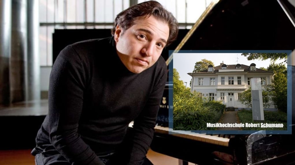 2. Fazıl Say : Musikhochschule Robert Schumann