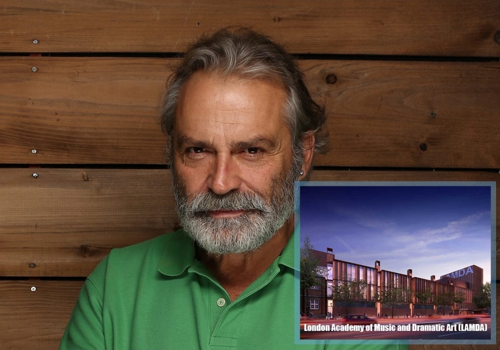 10. Haluk Bilginer : Londra Müzik ve Drama Sanatları Akademisi (LAMDA)