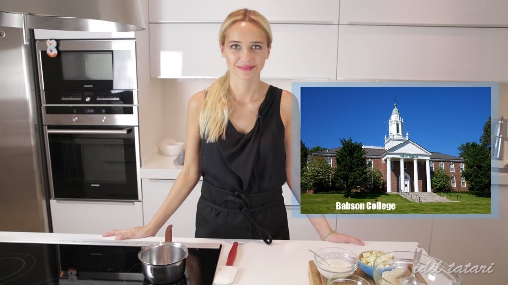 7. İdil Tatari : Babson College