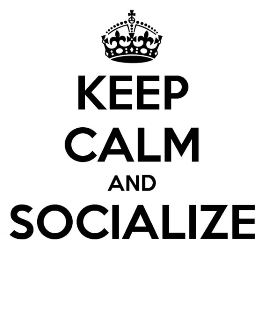 3. İyi ki konuştum, sohbet ettim, sosyalleştim!