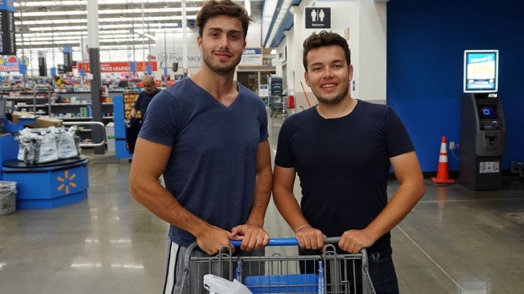 Amerika Market Alışverişi | Walmart - 74$ Tuttu!