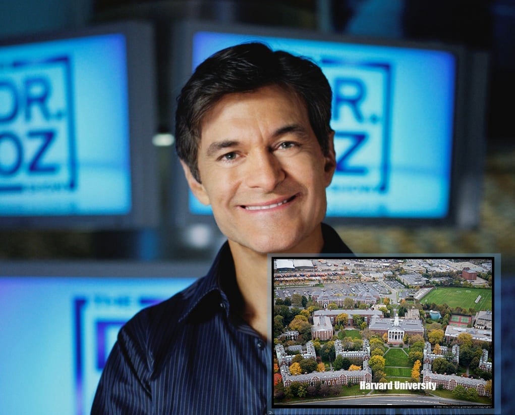 9. Mehmet Öz : Harvard University