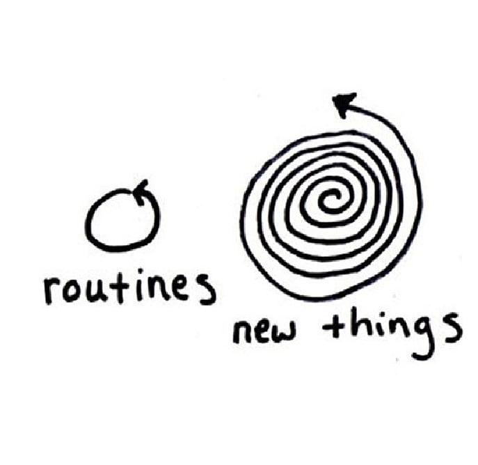 5. İyi ki hep yeni şeyler denedim!