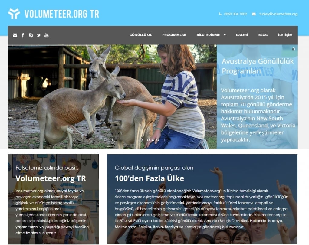 5. Büyük tecrübeler gönüllülükle başlar! - Volumeteer