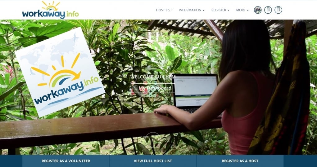 3. Gönüllü çalışırım hem konaklarım hem doyarım : Workaway.info