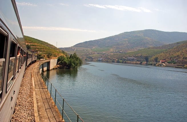 4. Duoro Hattı - Portekiz