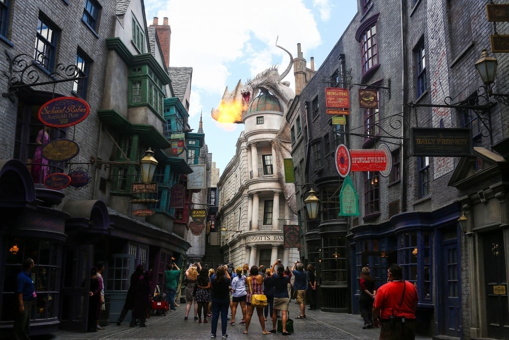 20. The Wizarding World of Harry Potter, Orlando - Los Angeles