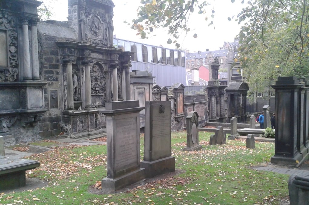 18. Greyfriars Kirkyard, Edinburgh
