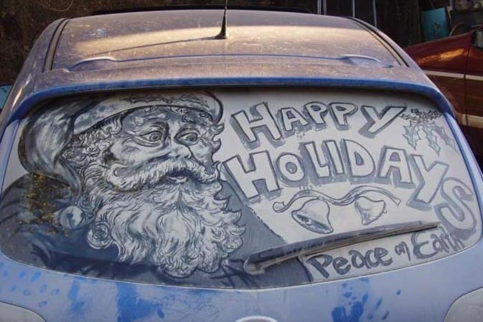 9. Rusya'da kirli bir arabayla dolaşmak suçtur.