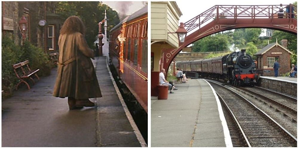 3. Goathland Tren İstasyonu, North Yorkshire