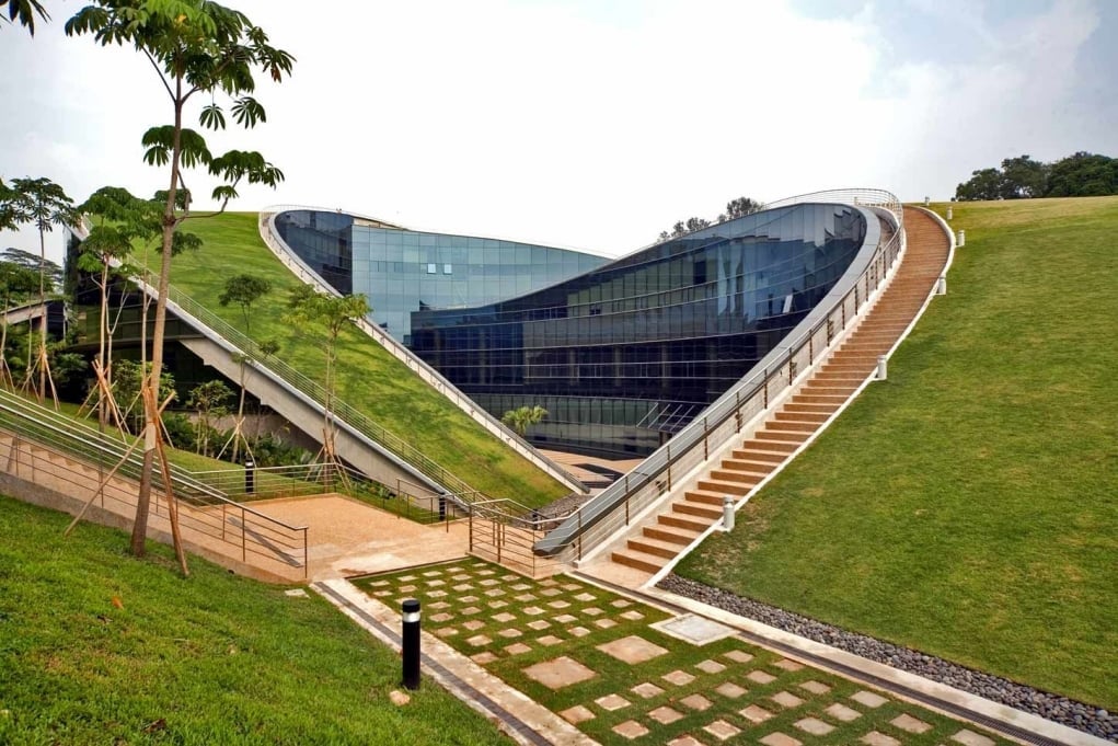 1. Nanyang Teknoloji Üniversitesi (NTU)