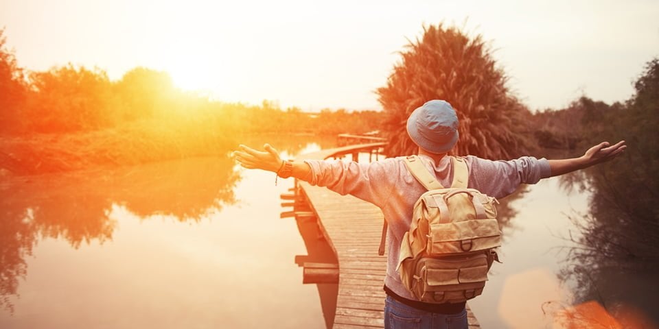 8. ''Kendi başınıza seyahat etme, yurtdışında eğitim ile aynı şeydir.''