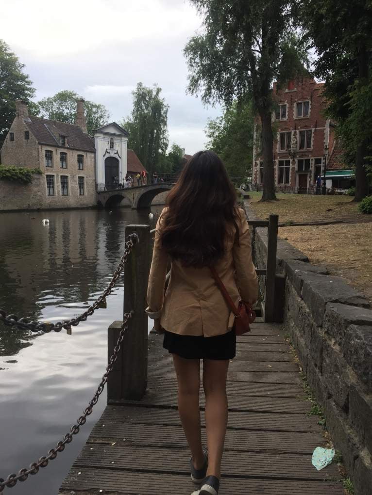 1. Gözümüzün nuru Brugge!