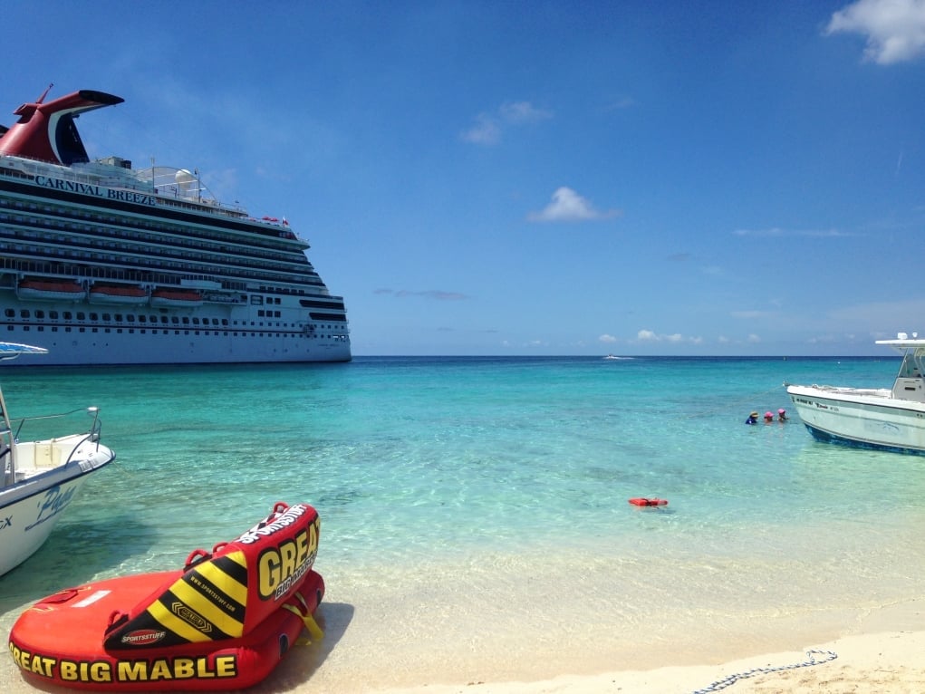 2. İlk durağımız : BAHAMAS baby!