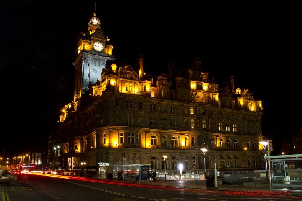 8. Balmoral Hotel, Edinburgh