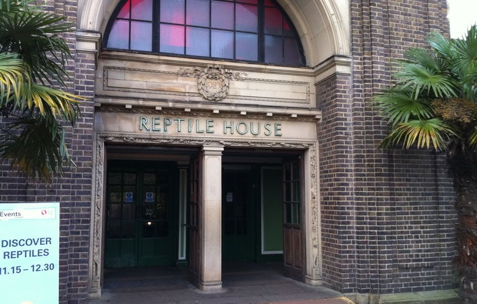 15. Londra Hayvanat Bahçesi