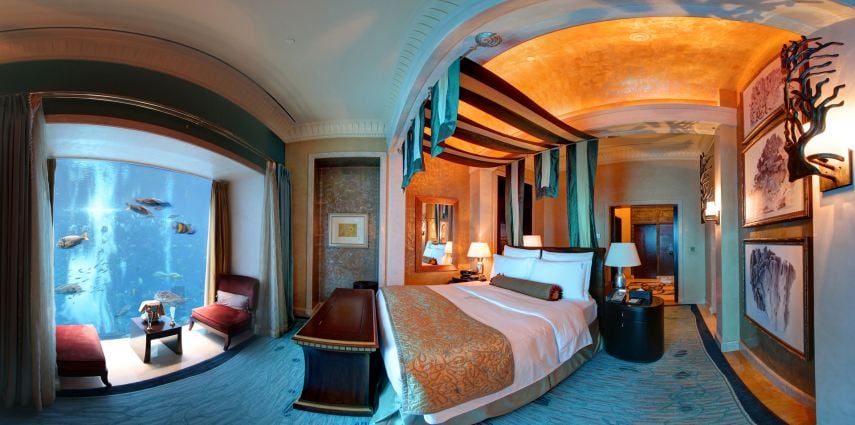 1. Atlantis The Palm - Dubai, Birleşik Arap Emirlikleri