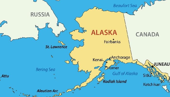 5. ABD Alaska'yı 1867'de sadece 7.2 Milyon dolar karşılığında Rusya'dan satın aldı.