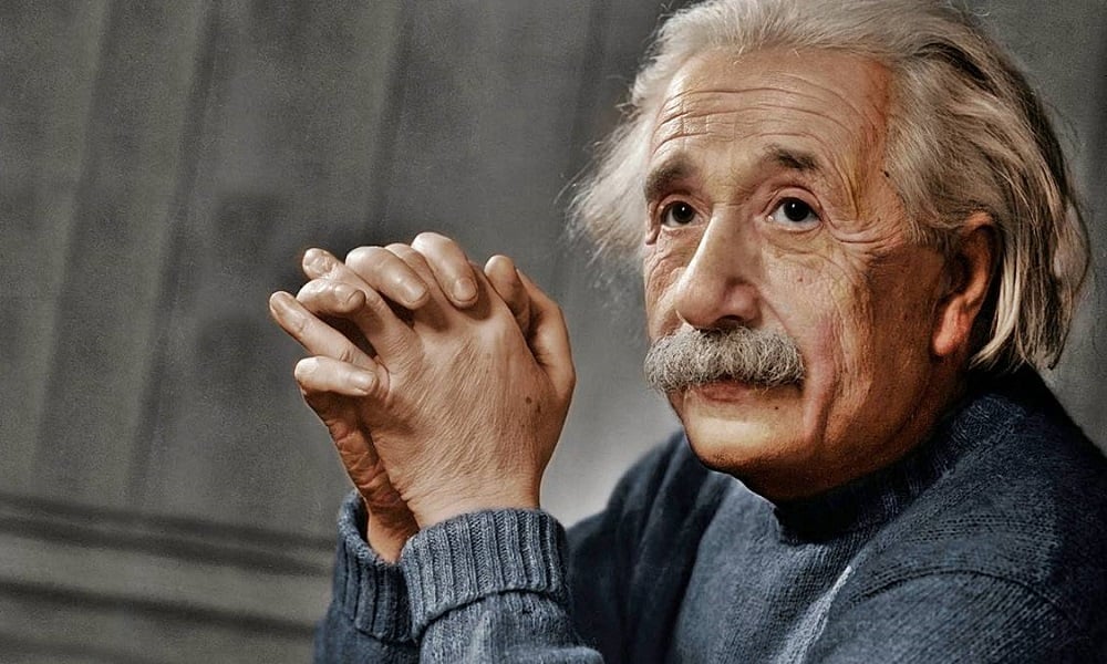 4. Albert Einstein'in gözleri New York’taki bir kasada saklanıyor.