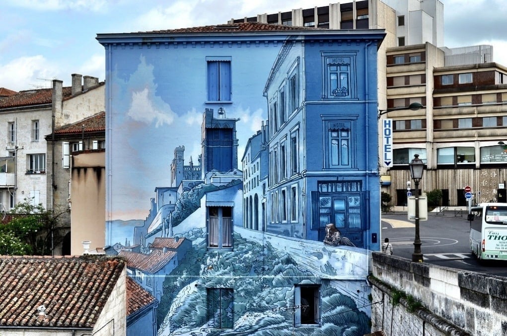 4. Angoulême, Fransa