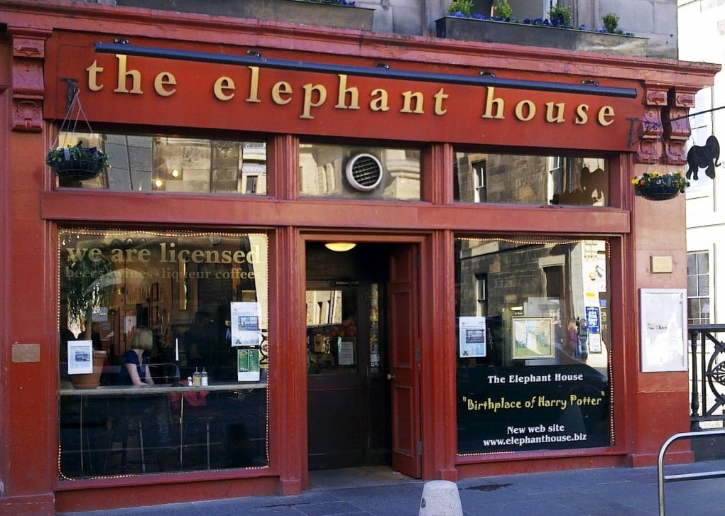 7. The Elephant House, Edinburgh