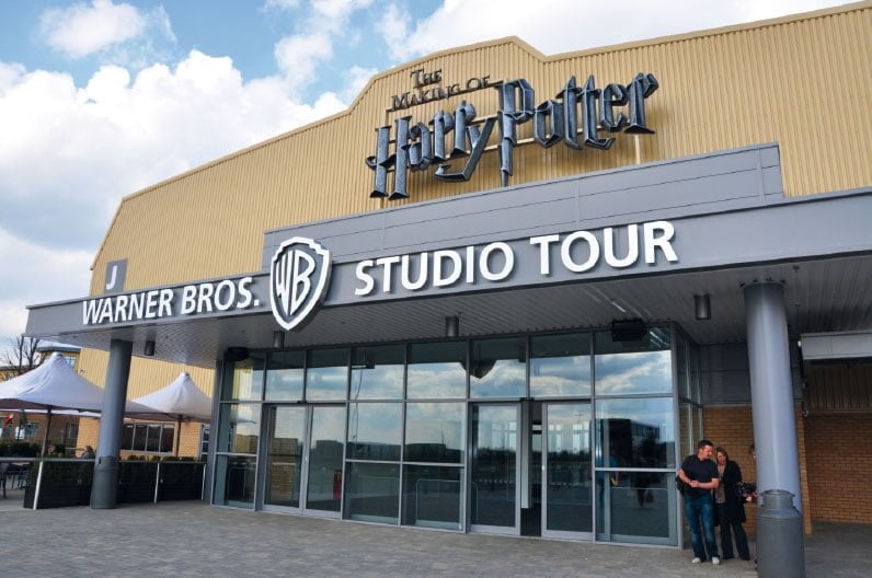 1. Warner Bros. Studio Tour, Londra