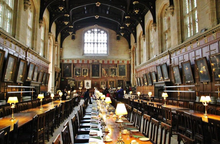 10. Christ Church, Oxford