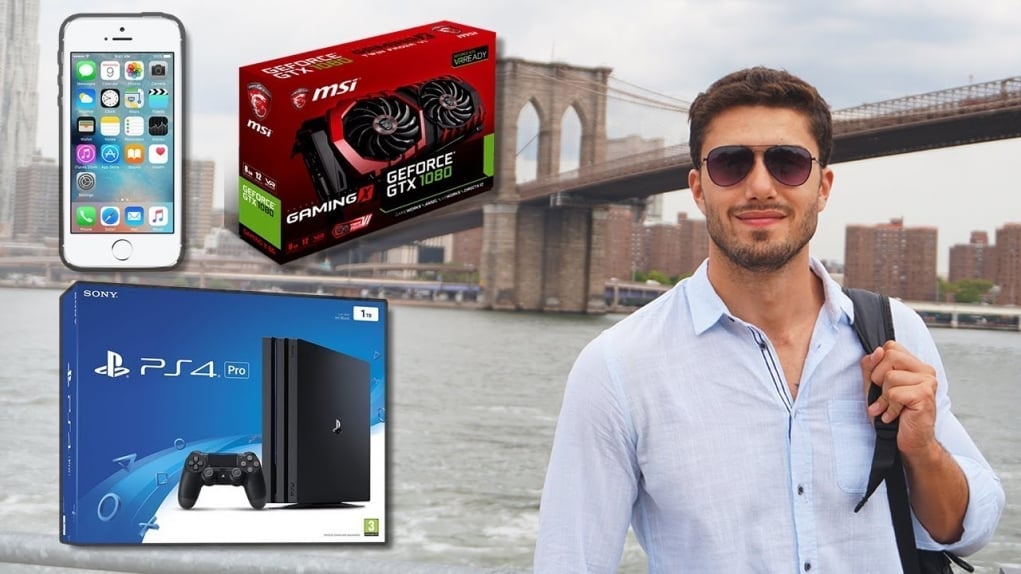 Amerika'da Teknoloji Alışverişi ve Elektronik Eşya Fiyatları