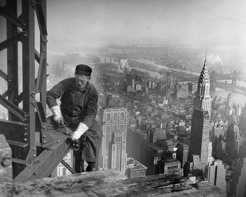 1. New York’un en ünlü binalarından biri olan Empire State binası yalnızca bir yılda inşa edilmiştir.