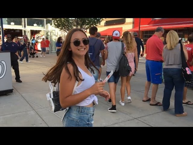 Work and Travel'da Beyzbol Maçına Gittik! Bucket List Tamamlanıyor!