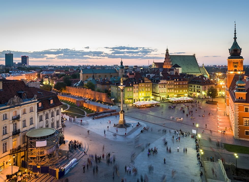 2. Varşova, hepimizin merak ettiği o ucuz şehir!