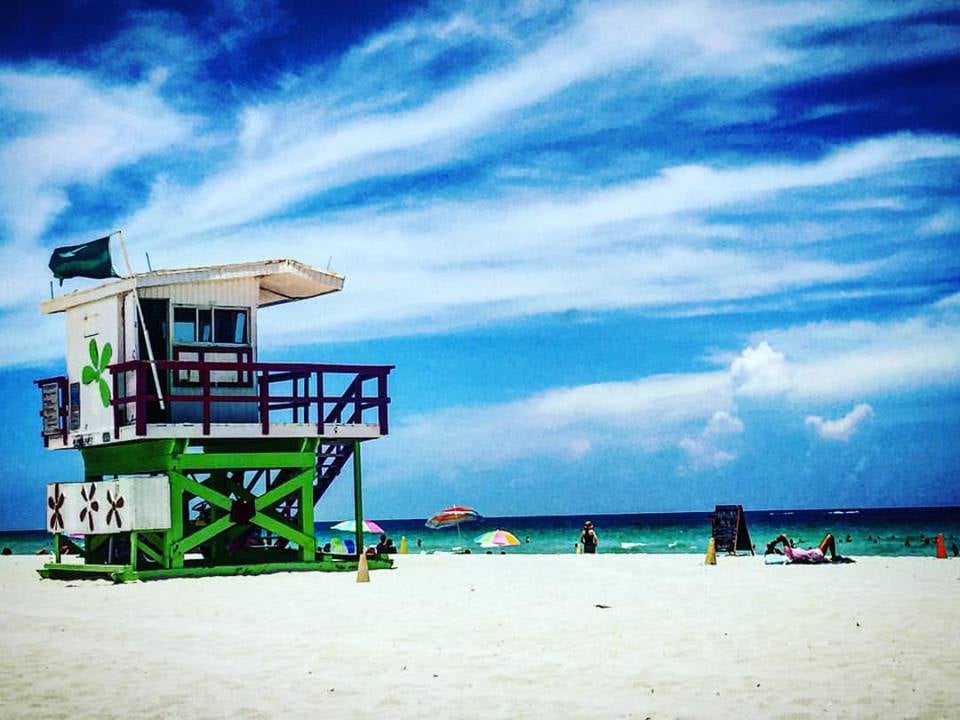 1. Meşhur Miami Beach
