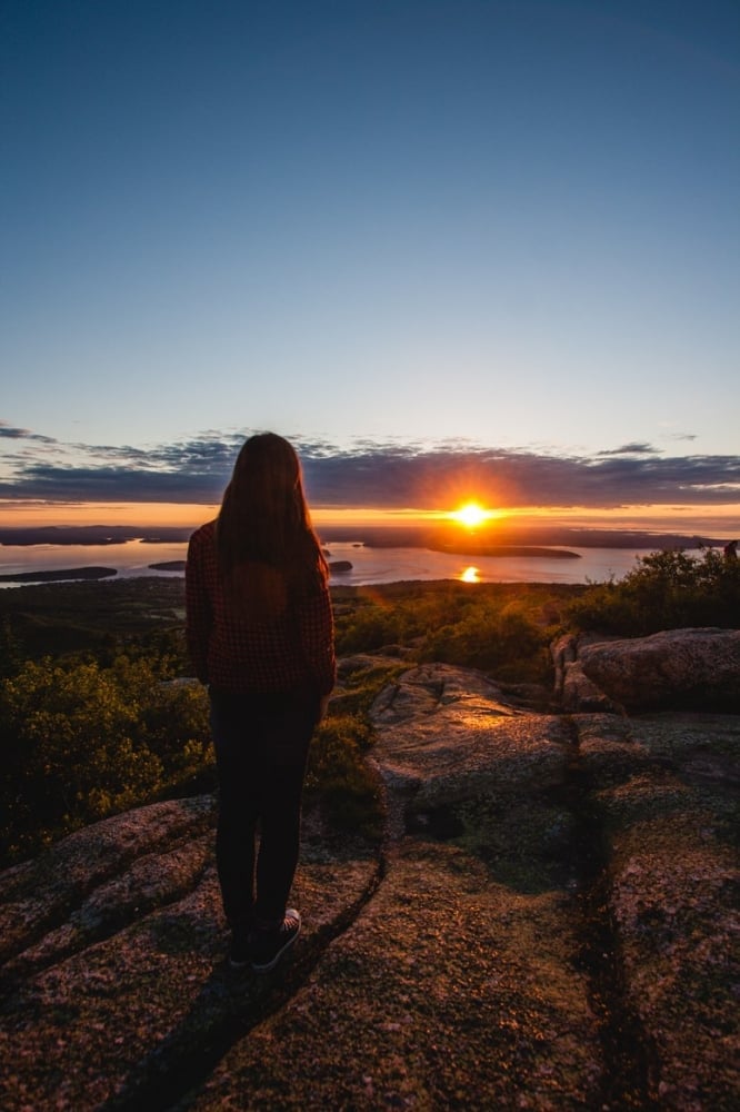6. Acadia National Park, Maine
