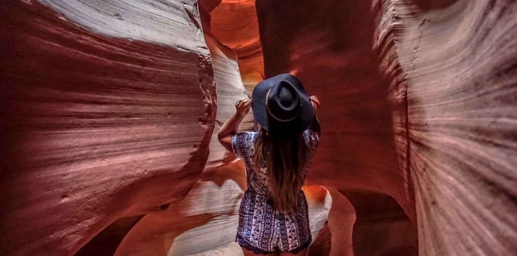 1. Antelope Canyon, Arizona