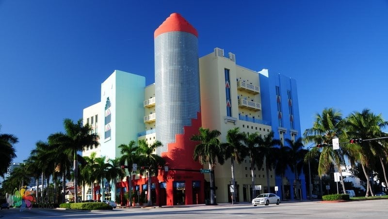 9. Art Deco District