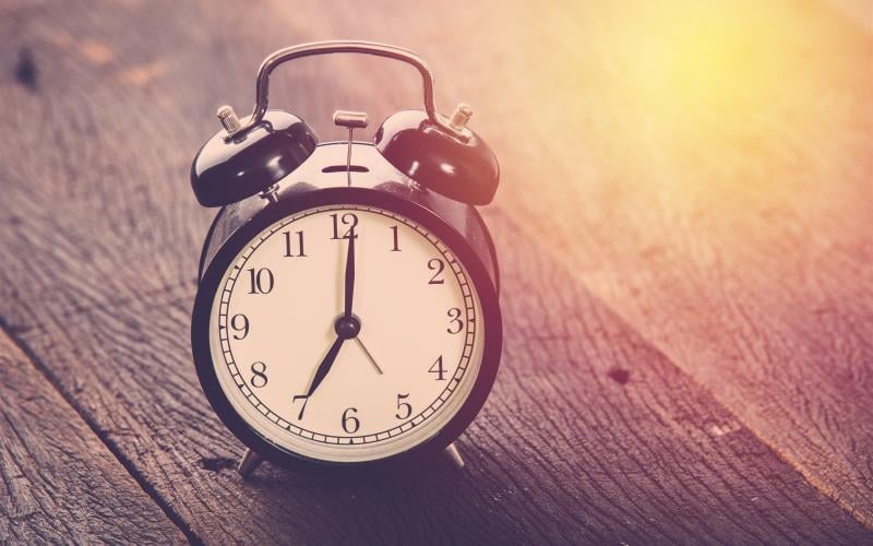 1. Zamanı dert etmeyin!