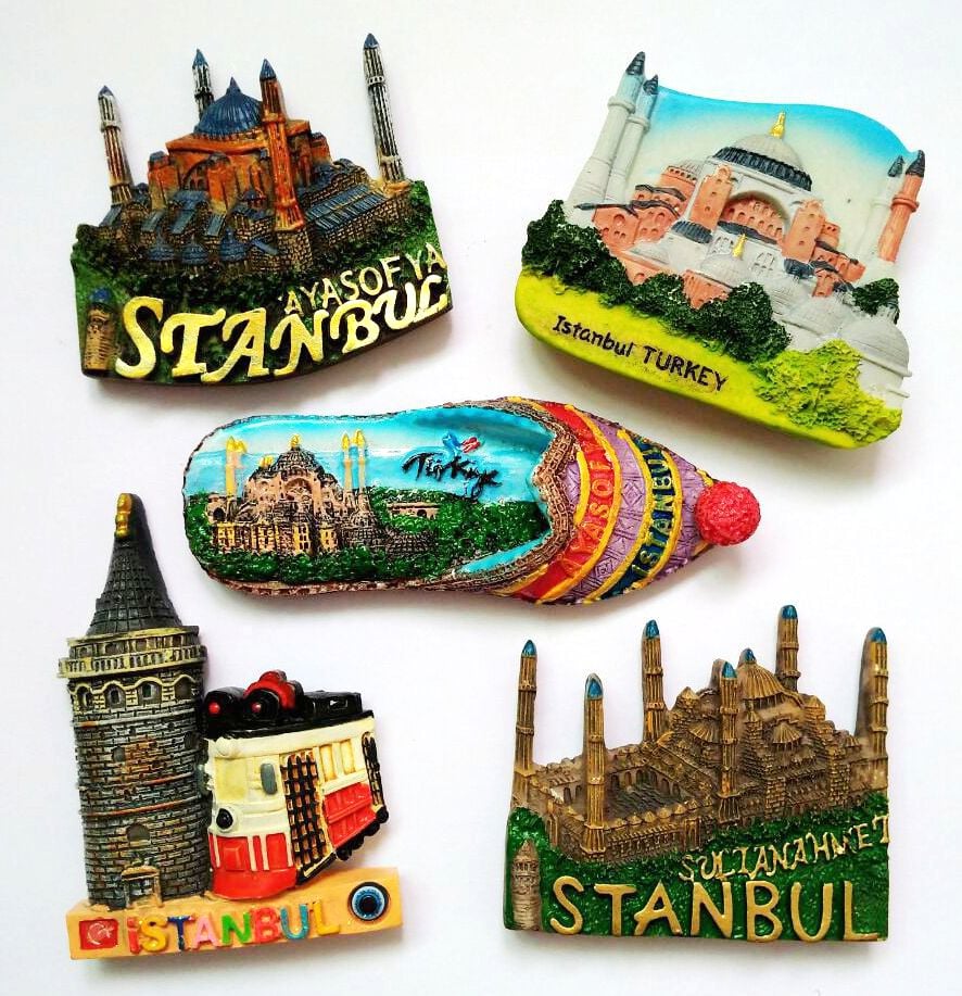 10. Türkiye'den hediyelik eşya götürün.