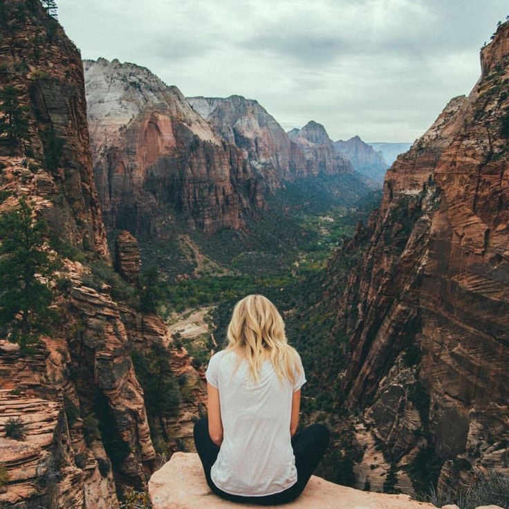 2. Zion Canyon, Utah