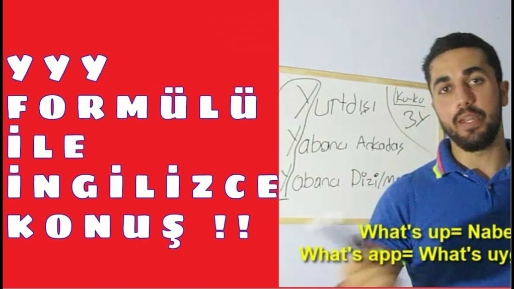 İngilizce Öğrenme ve Konuşma Becerisi için En İyi Formülü Açıklıyorum!