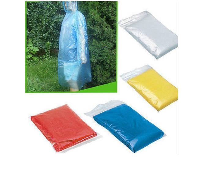 1. Katlanbilir yağmurluk veya ceketle ıslanmaktan kurtulun.