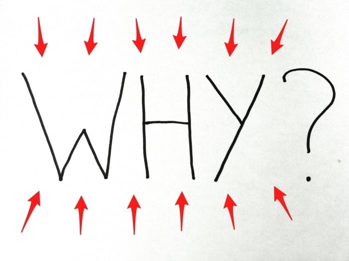 5. Kısa cevaplardan sonra "Neden?" soru kalıbını duyacaksınız.