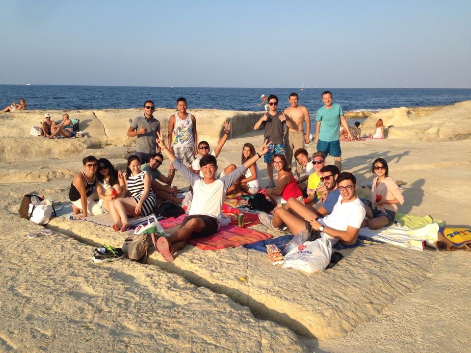 2. Dil okulu konumu ile Malta’daki en güzel şehirlerden biri olan Sliema'da yer alır.