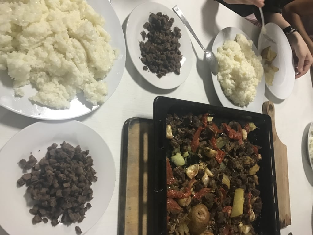 8. Geleneksel yemekler kapışıyor. Bu bir düello mu?