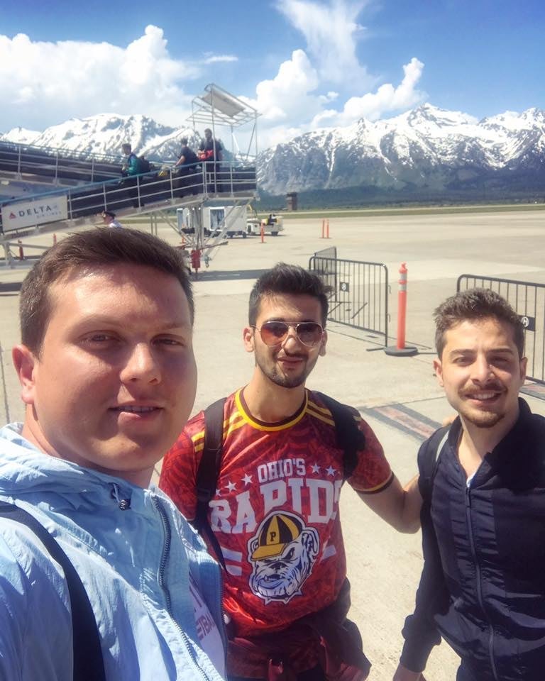 1. Amerika'ya erken gidip, hemen iş başı yapın!