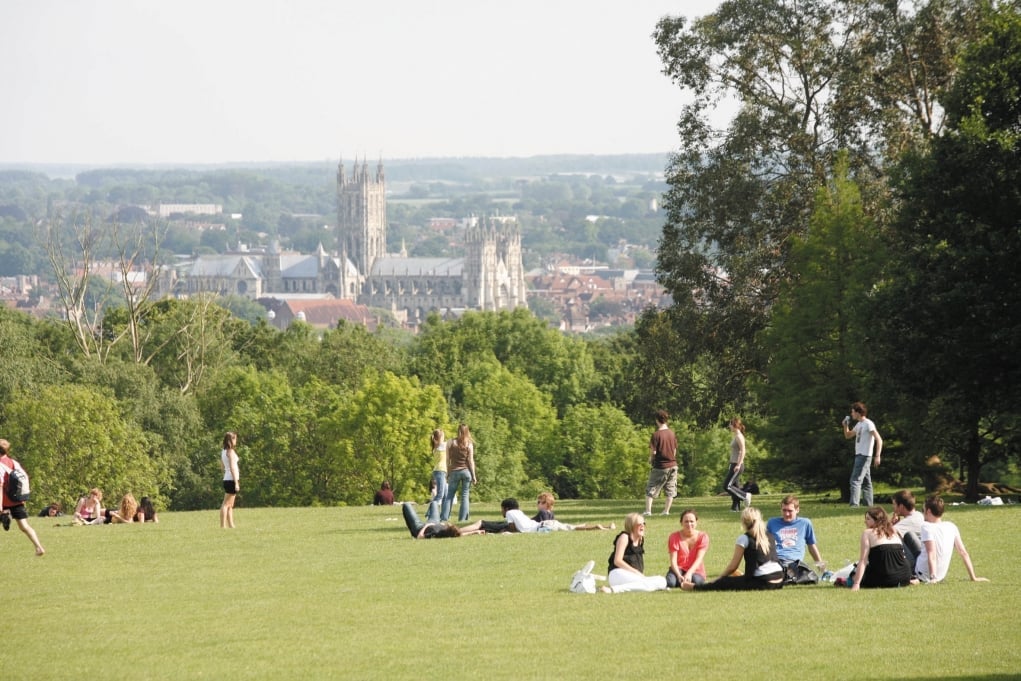 10. Kent Üniversitesi