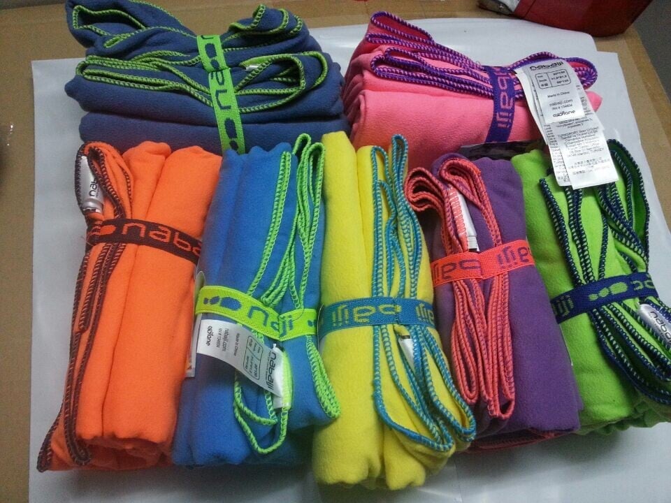 6. Tek bir havlu tüm işinizi görür.