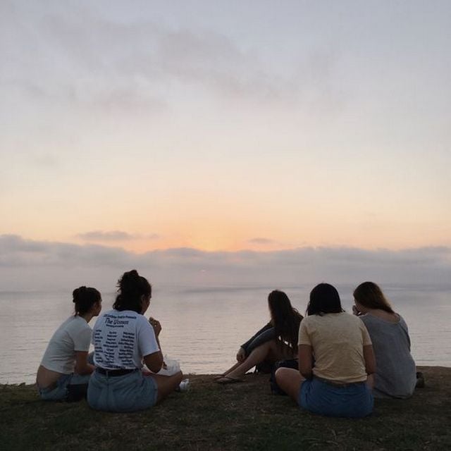 16. Travel kısmında dil geliştirmeye odaklandım ve arkadaşlarımla yakın çevreyi gezdik.