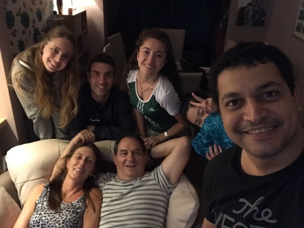 1. Bath'ta ailemle beraber ilk günüm.